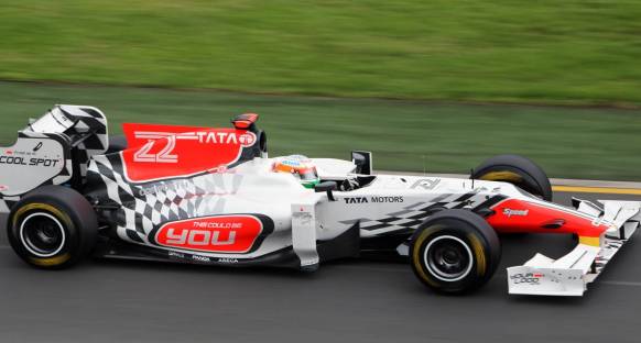 HRT Sepang'da yeni ön kanat kullanacak