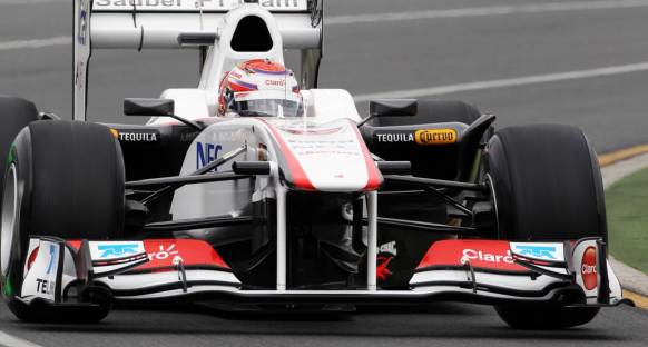 Sauber Sepang'dan umutlu