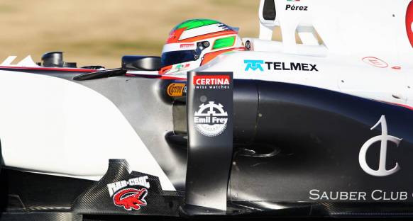 Sauber Yeni Difüzör İçin İspanya'yı Hedefliyor
