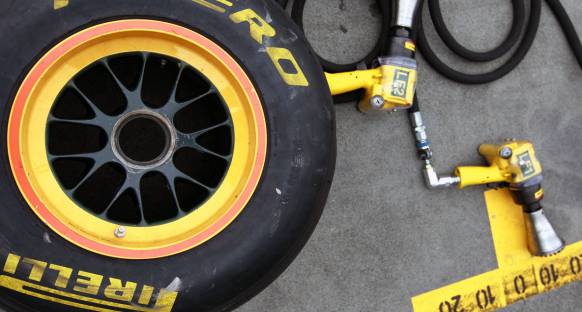 Pirelli İşaretlerinde Ayarlama Düşünüyor