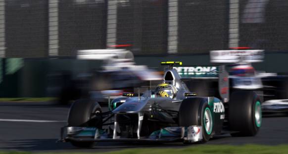 Rosberg ilk haftasonunda hayal kırıklığına uğradı