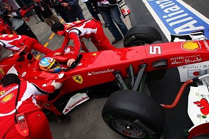 Alonso pole derecesiyle farka üzüldü