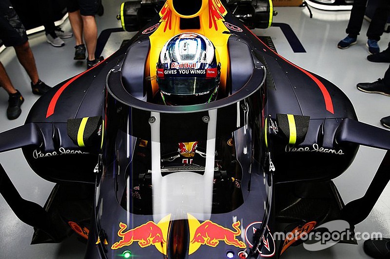 In Russland: Red Bull Racing will neuen Formel-1-Cockpitschutz testen