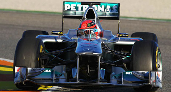 Jerez testleri 2. gün - Schumacher günü lider tamamladı
