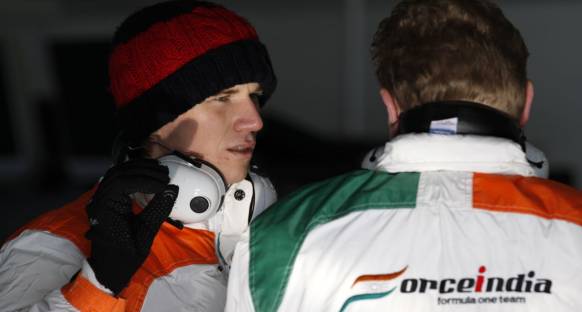 Stewart: Hülkenberg'in geleceği garanti
