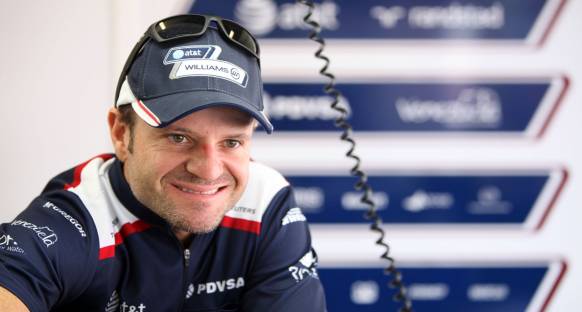 Barrichello tribünler için yarışacak