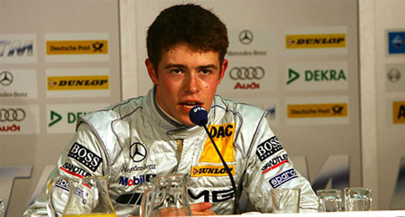 Di Resta Japonya'da da yok