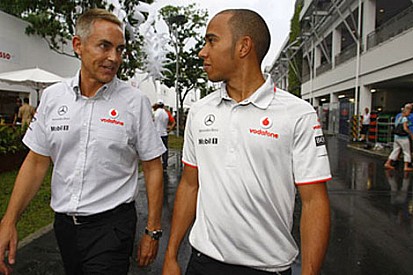 Whitmarsh: 'Hamilton yanlış birşey yapmadı'