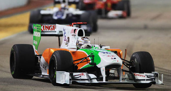 Force India, Sutil'in cezasına itiraz edecek