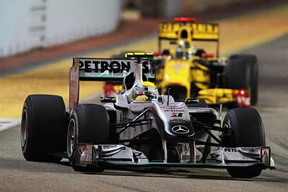 Rosberg: '5.lik yapabileceğimizin en iyisi'