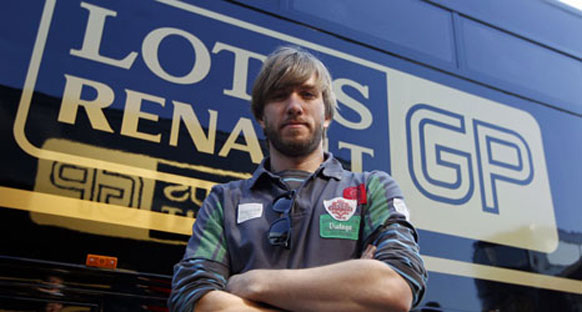 Heidfeld döner dönmez cezayı aldı