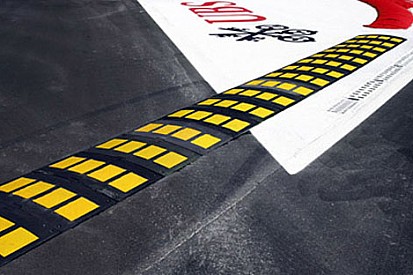 Monza'da şikan kaçış alanında değişiklik