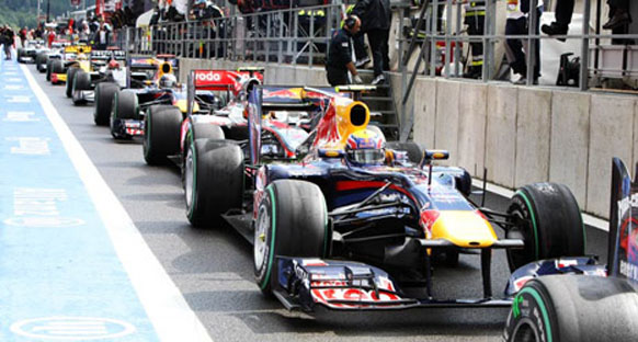 FIA cezalar sonrası Belçika gridini açıkladı