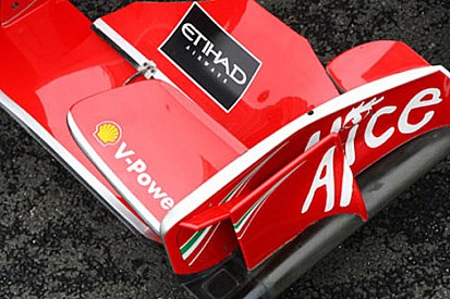 Ferrari Macaristan'tan sonra kanat değiştirmedi