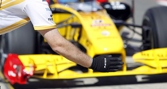 Renault F-kanallı ilk aracı Belçika’da piste çıkacak