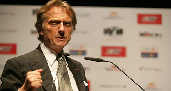 Montezemolo'dan Ferrari'ye övgü geldi