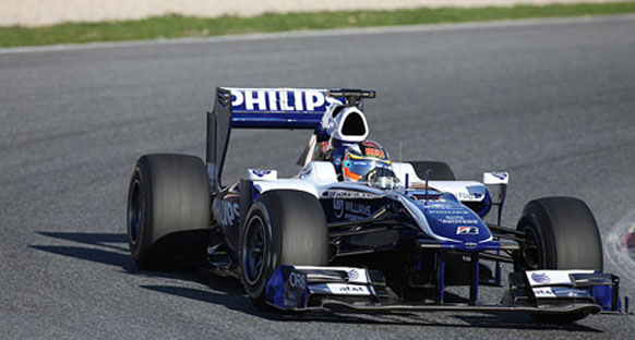 Williams startta kaybetti