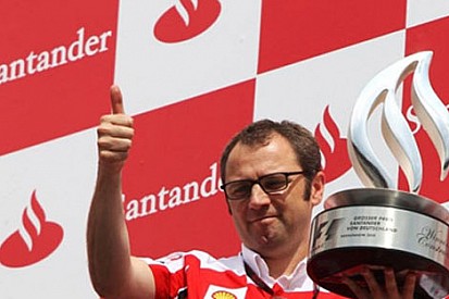 Domenicali ile takım emri üzerine ropörtaj