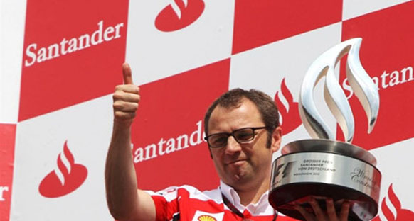 Domenicali ile takım emri üzerine ropörtaj