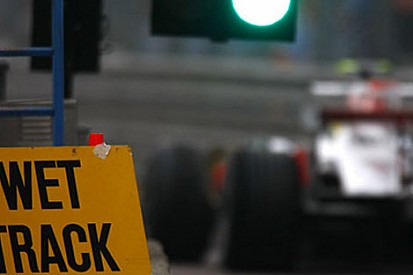 Hockenheim takımları sağanak yağmur ile karşıladı