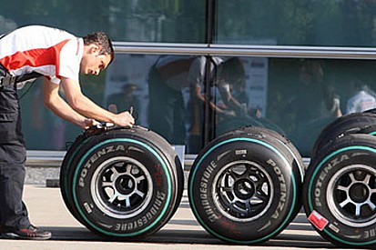 Almanya öncesi Bridgestone