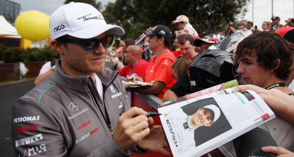 Rosberg: 'Hala gidişatı değiştirebiliriz'