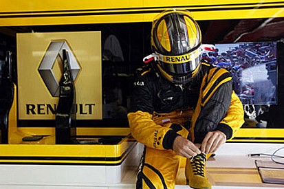 Kubica 2012 sonuna kadar Renault'da