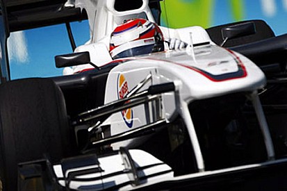 Kobayashi'nin performansı Sauber'i cesaretlendirdi