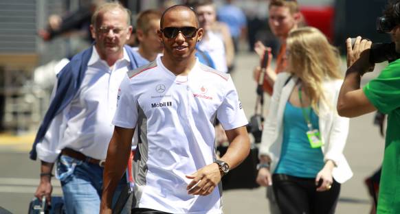 'Jenson Britanya GP'yi kazanmak istiyorsa önce beni geçmeli'