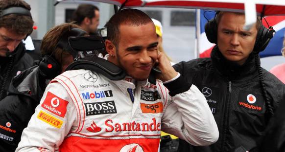 Hamilton İsviçre yolları serbest