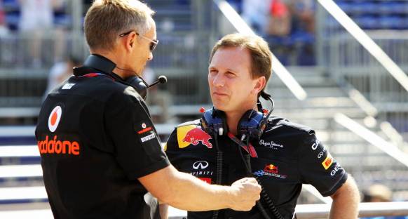 Red Bull Silverstone için temkinli