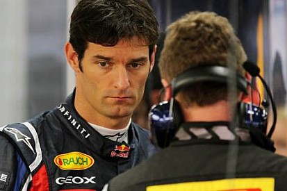 Webber kaçan puanlara pişman olmak istemiyor