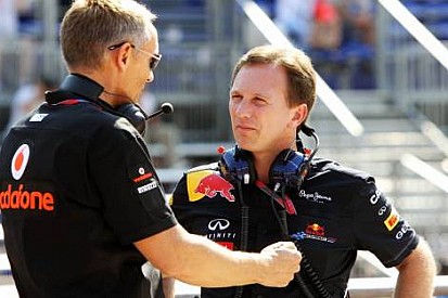 Horner lastik konusunda anlaşmayı bekliyor