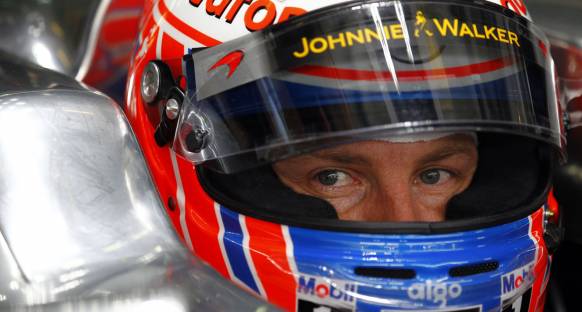 Button McLaren’ın yakıt stratejisini savundu