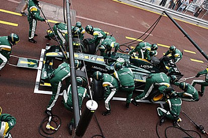 Lotus 2011 sezonuna yoğunlaşmaya hazırlanıyor