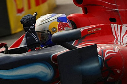 Vettel son seansa kalan tek Alman pilot oldu