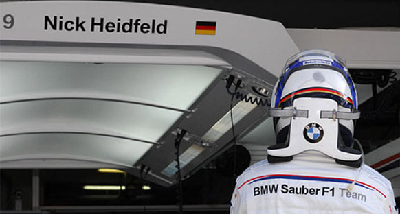 Heidfeld Hockenheim'da kazanmak istiyor