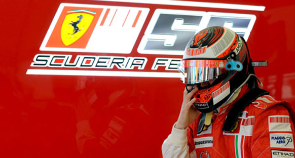Ferrari Raikkonen'i savundu
