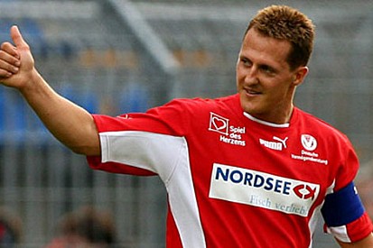 Schumacher Şampiyonlar Ligi'nde oynama teklifini geri çevirdi