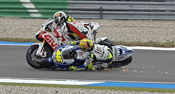 Rossi, hatasız bir yarış istiyor