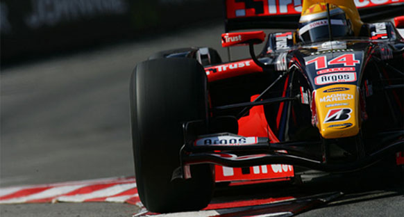GP2 Fransa - İkinci yarışı Buemi kazandı