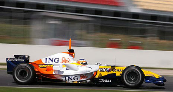 Piquet Fransa'da şeytanın bacağını kırmak istiyor