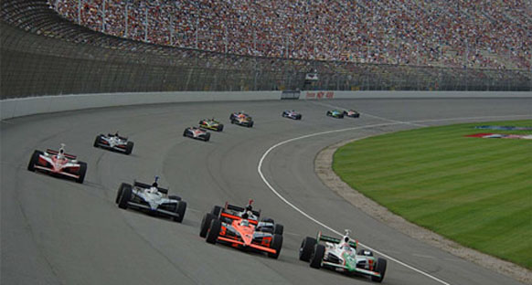 Yağmur Indy 500 antremanlarını olumsuz etkiledi