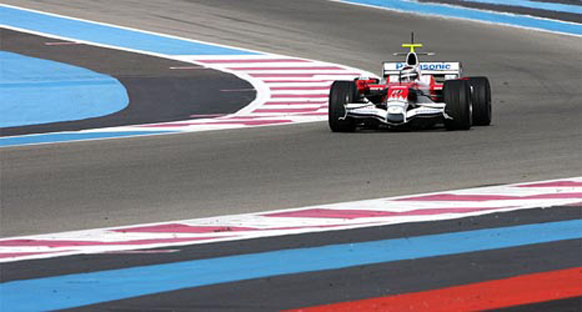 Trulli testleri lider bitirdi