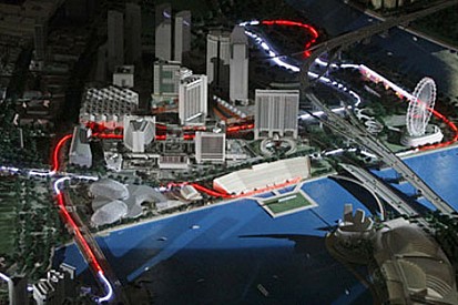 Singapor GP programı değişti