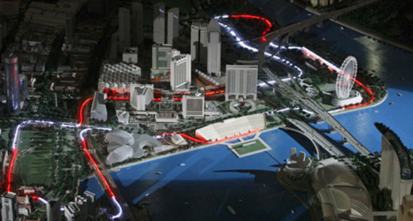 Singapor GP programı değişti