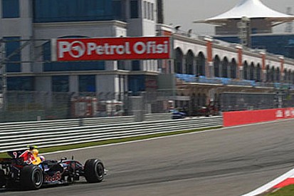 Webber, yeniden puan alabilmesine seviniyor