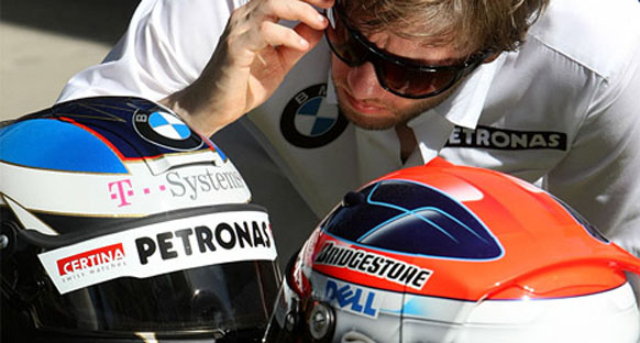 Heidfeld çekiş kontrolsüz de mutlu