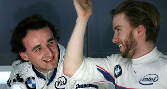 Kubica podyumun tepesini yoklayacak