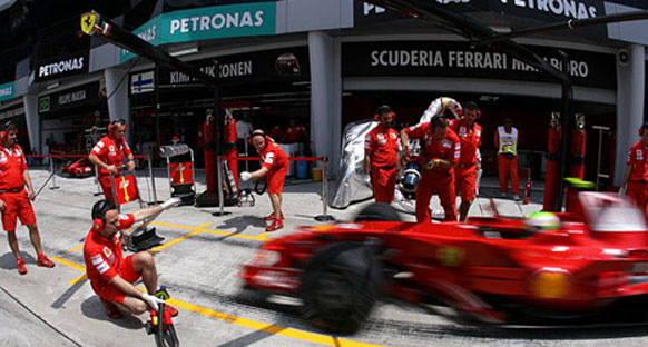 Ferrari Massa'nın formundan endişeli değil